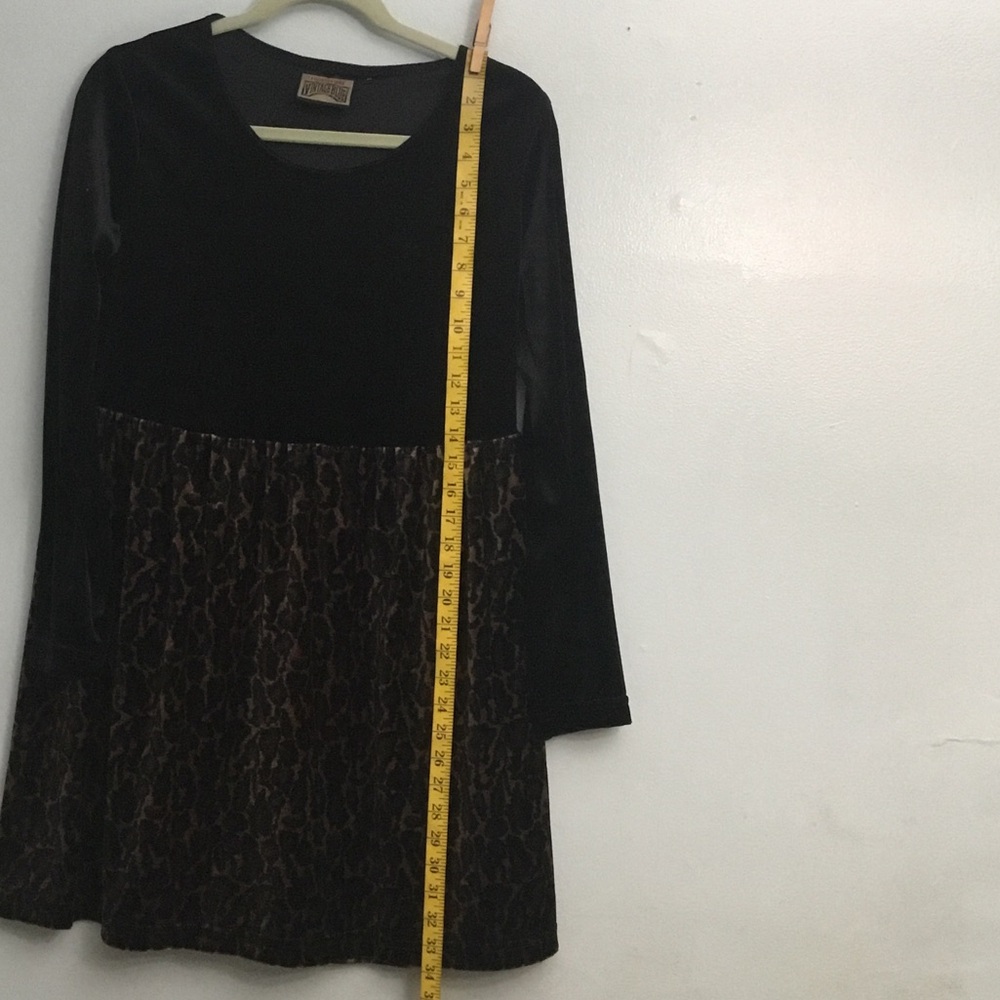 VINTAGE BLUE dress